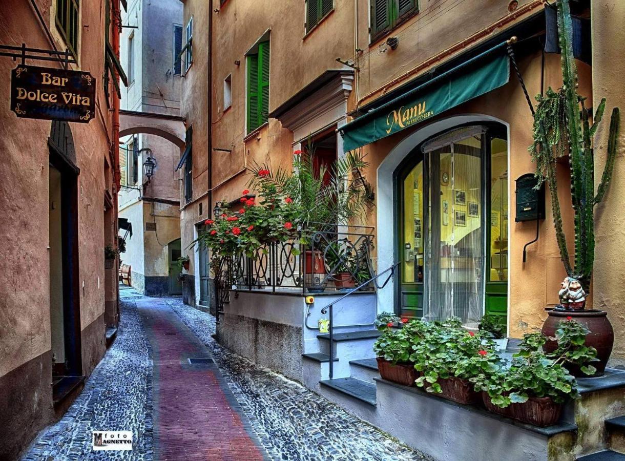Apartament Old Town Lemon Charm Bordighera Zewnętrze zdjęcie