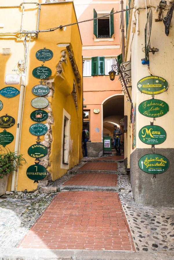 Apartament Old Town Lemon Charm Bordighera Zewnętrze zdjęcie