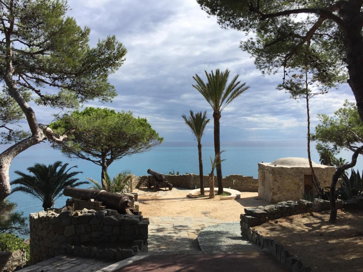 Apartament Old Town Lemon Charm Bordighera Zewnętrze zdjęcie